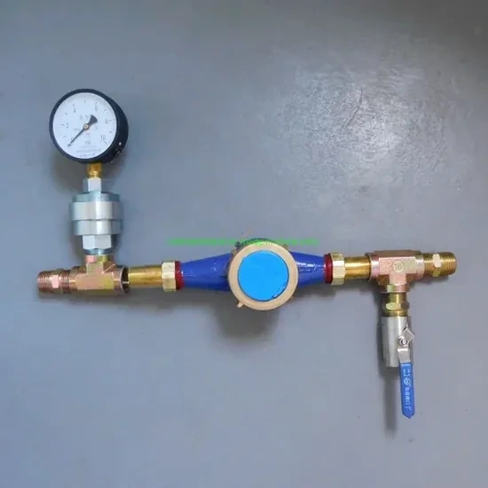 Essai de perméabilité Lefranc et Lugeon à Colmar (68) : mesures in situ