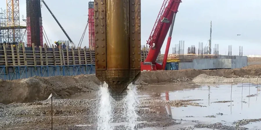Conception de vibrocompactage à Colmar : renforcement des sols alluviaux